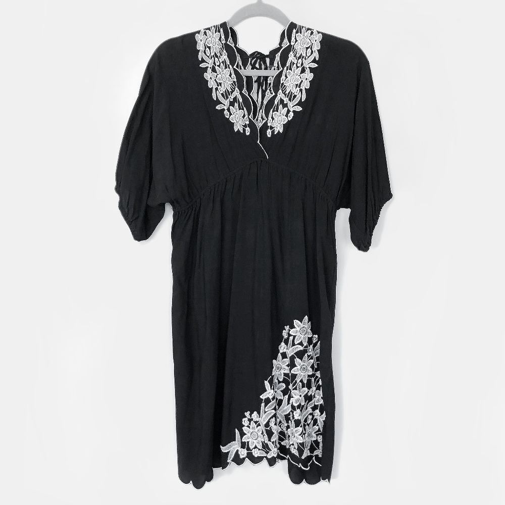 AUW Black Dress